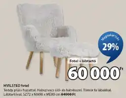 JYSK Hvilsted fotel ajánlat