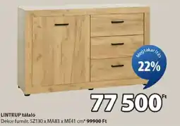 JYSK Lintrup tálaló ajánlat