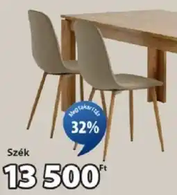 JYSK Bistrup étkezőszék ajánlat