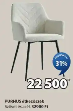 JYSK Purhus étkezőszék ajánlat