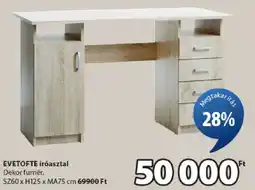 JYSK Evetofte íróasztal ajánlat