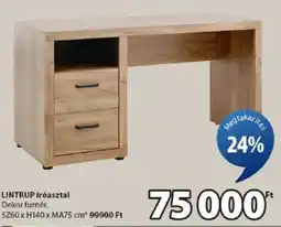JYSK Lintrup íróasztal ajánlat