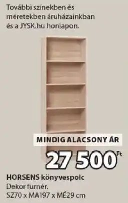 JYSK Horsens könyvespolc ajánlat