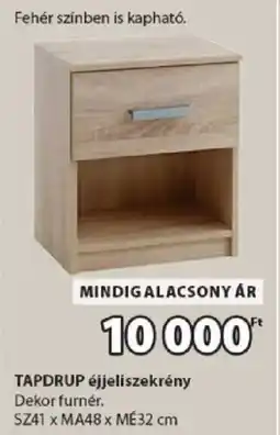 JYSK Tapdrup éjjeliszekrény ajánlat