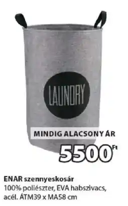 JYSK Enar szennyeskosár ajánlat