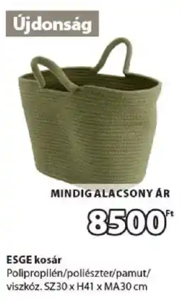 JYSK Esge kosár ajánlat