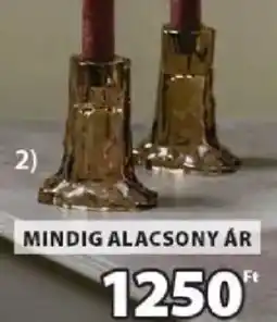 JYSK Otto gyertyatartó ajánlat