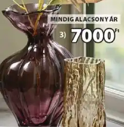 JYSK Vilmer váza ajánlat