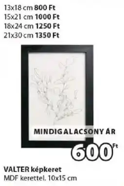 JYSK Valter képkeret ajánlat