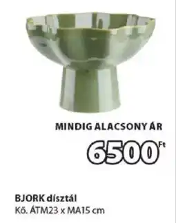 JYSK Bjork dísztál ajánlat