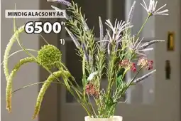 JYSK Franz művirág csokor ajánlat