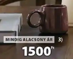 JYSK Melvin bögre ajánlat