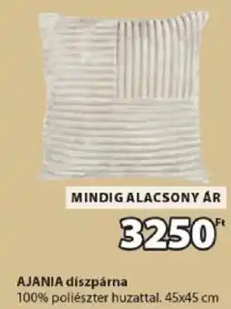 JYSK Ajania díszpárna ajánlat