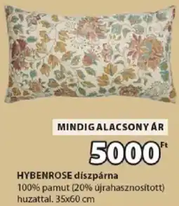 JYSK Hybenrose díszpárna ajánlat