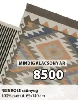 JYSK Reinrose szőnyeg ajánlat