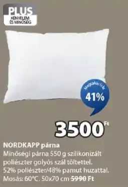 JYSK Nordkapp párna ajánlat