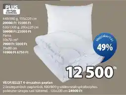 JYSK Veofjellet 4-évszakos paplan ajánlat