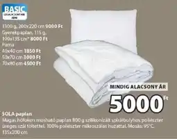 JYSK Sola paplan ajánlat