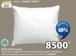 JYSK Royal Nordic párna ajánlat