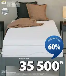 JYSK Wellpur Gulen fehér fekvőbetét ajánlat