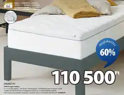 JYSK Dreamzone Driva rugós matrac ajánlat