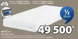 JYSK Dreamzone Stria rugós matrac ajánlat