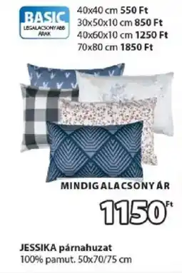 JYSK Jessika párnahuzat ajánlat