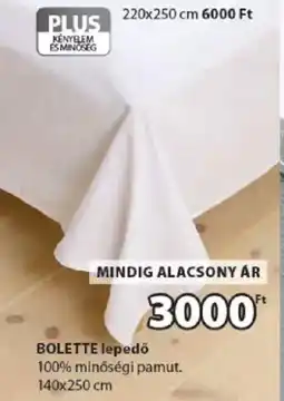 JYSK Bolette lepedő ajánlat