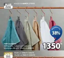 JYSK Ysby törölköző ajánlat