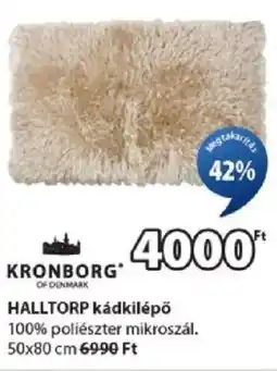 JYSK Kronborg of Denmark Halltorp kádkilépő ajánlat