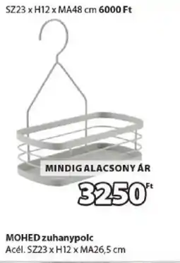 JYSK Mohed zuhanypolc ajánlat