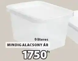 JYSK BASIC BOX tároló dobozok ajánlat