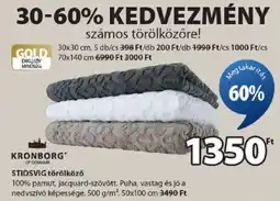 JYSK Kronborg of Denmark Stidsvig törölköző ajánlat