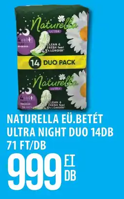 Coop Naturella eü.betét ultra night duo ajánlat
