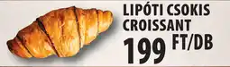 Coop Lipóti csokis croissant ajánlat