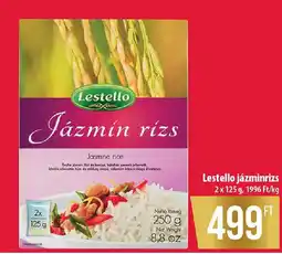 Coop Lestello Jázmin rizs ajánlat