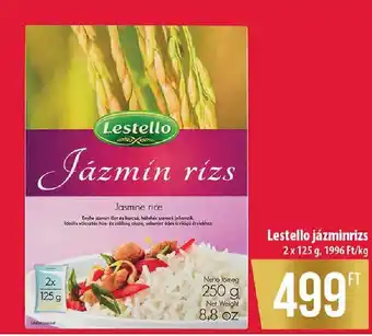 Coop Lestello Jázmin rizs ajánlat