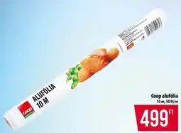 Coop Coop alufólia ajánlat