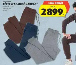 ALDI Férfi szabadidőnadrág ajánlat