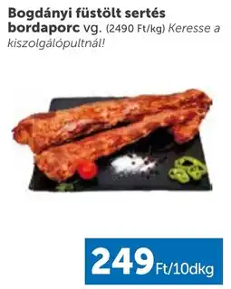 PRIVÁT Bogdányi füstölt sertés bordaporc ajánlat