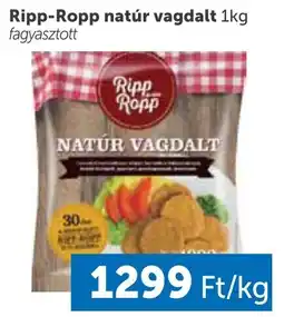 PRIVÁT Ripp-Ropp natúr vagdalt ajánlat