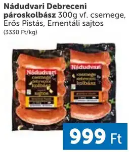 PRIVÁT Nádudvari Debreceni pároskolbász ajánlat