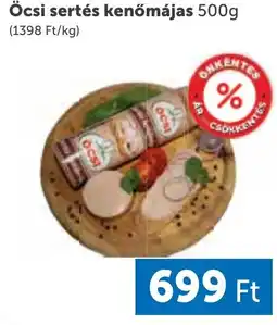 PRIVÁT Öcsi sertés kenőmájas ajánlat