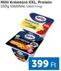PRIVÁT Milli Krémtúró XXL, Protein ajánlat