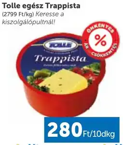 PRIVÁT Tolle egész Trappista ajánlat