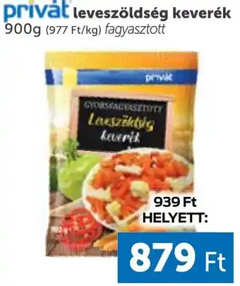 Privát leveszöldség keverék