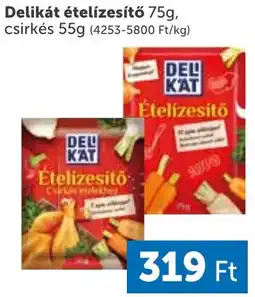 PRIVÁT Delikát ételízesítő ajánlat