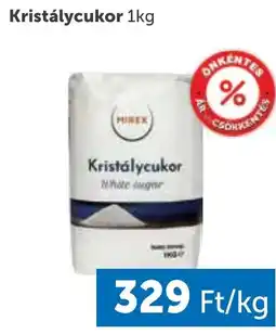 PRIVÁT Kristálycukor ajánlat