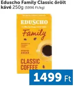 PRIVÁT Eduscho Family Classic őrölt kávé ajánlat