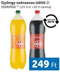 PRIVÁT Gyöngy szénsavas üdítő ajánlat